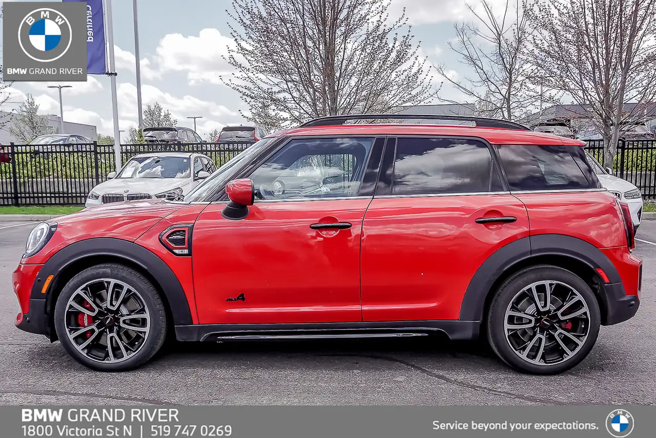 MINI Countryman fotografie MINI Countryman