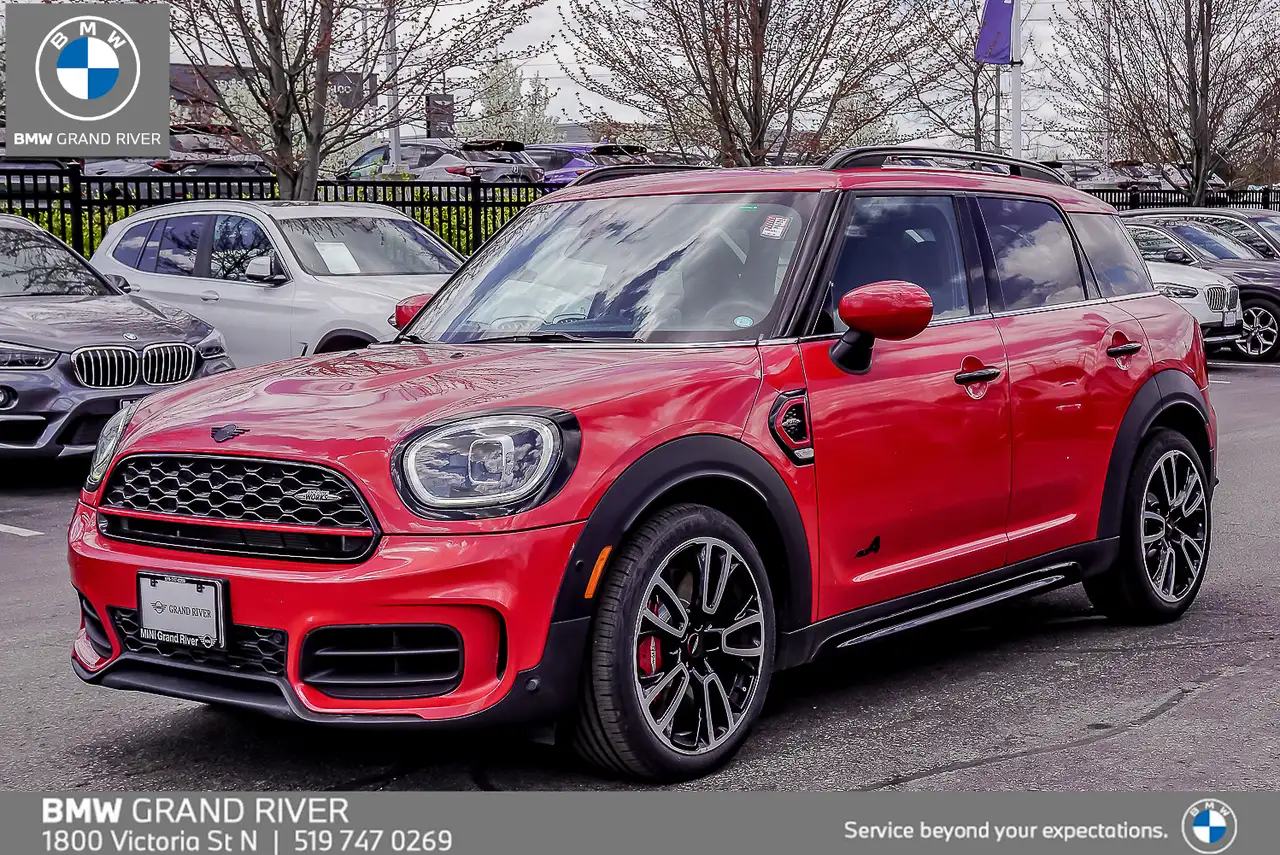 MINI Countryman fotografie MINI Countryman