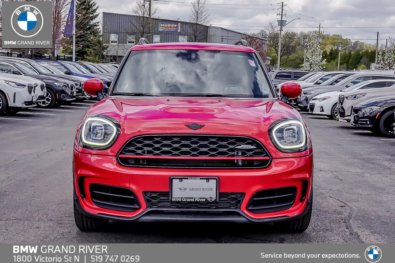 MINI Countryman fotografie MINI Countryman