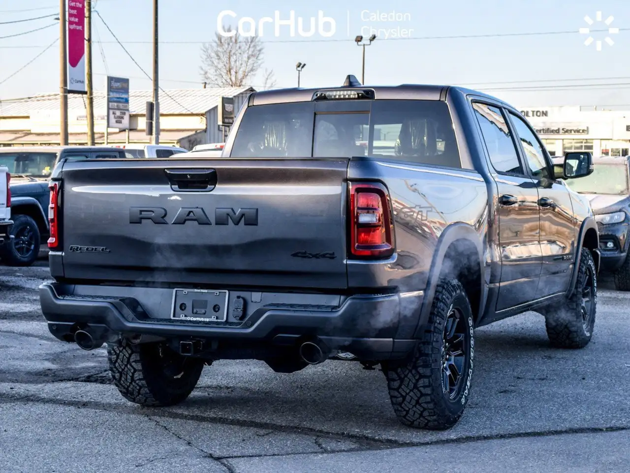 RAM 1500 fotografie RAM 1500