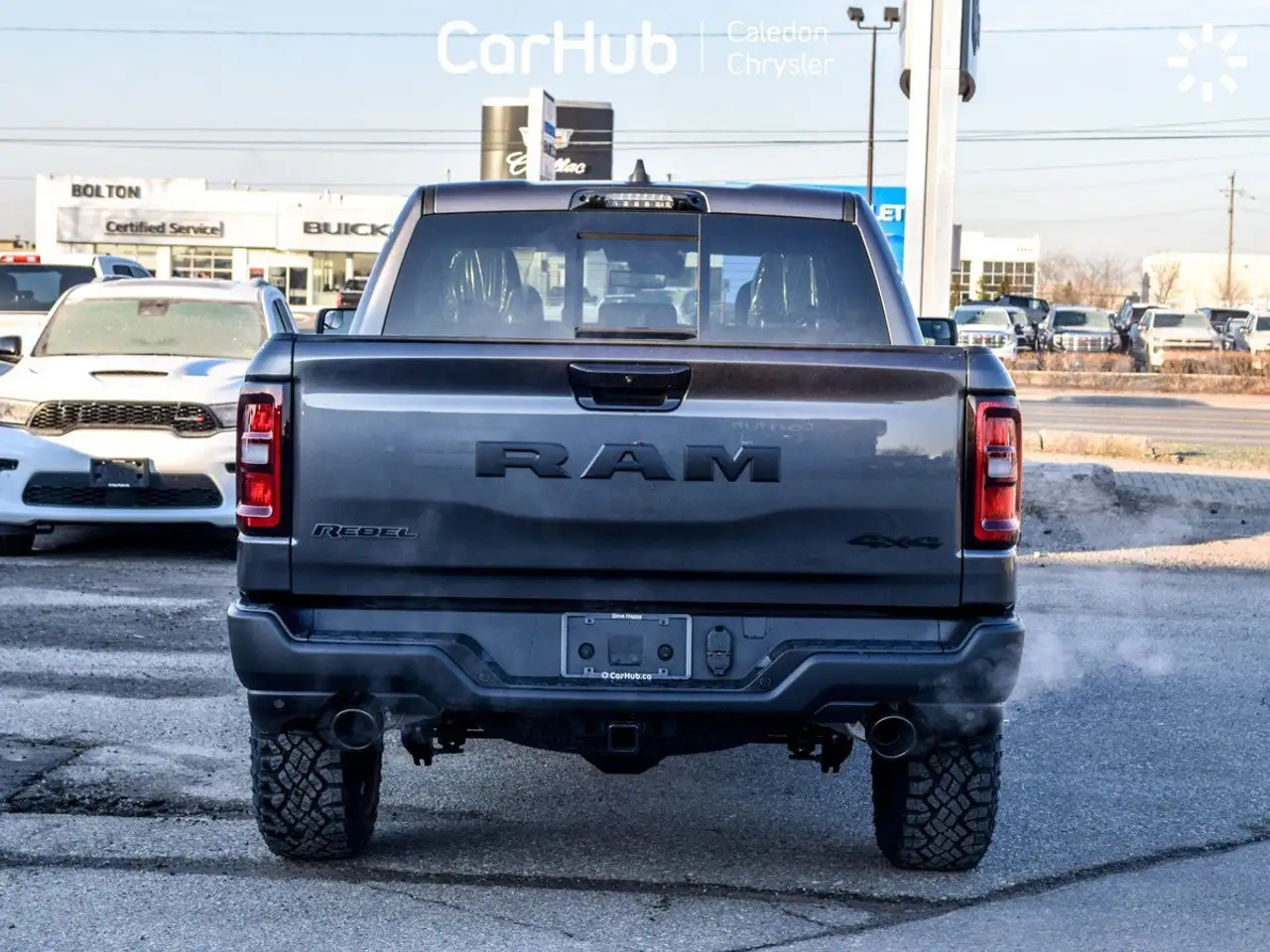 RAM 1500 fotografie RAM 1500