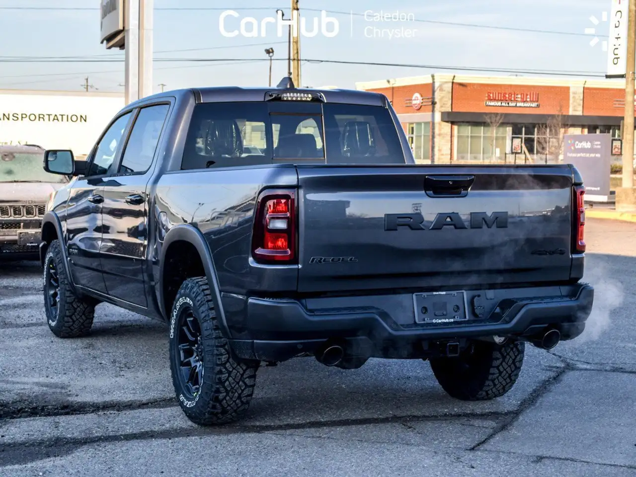 RAM 1500 fotografie RAM 1500