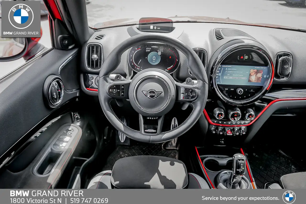 MINI Countryman fotografie MINI Countryman
