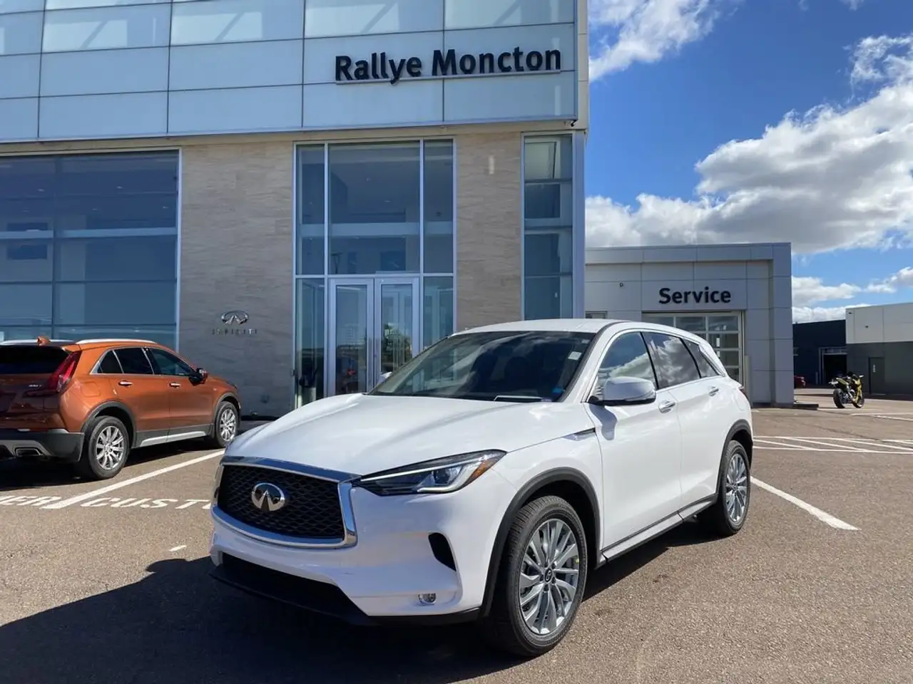 Infiniti QX50 fotografie Infiniti QX50
