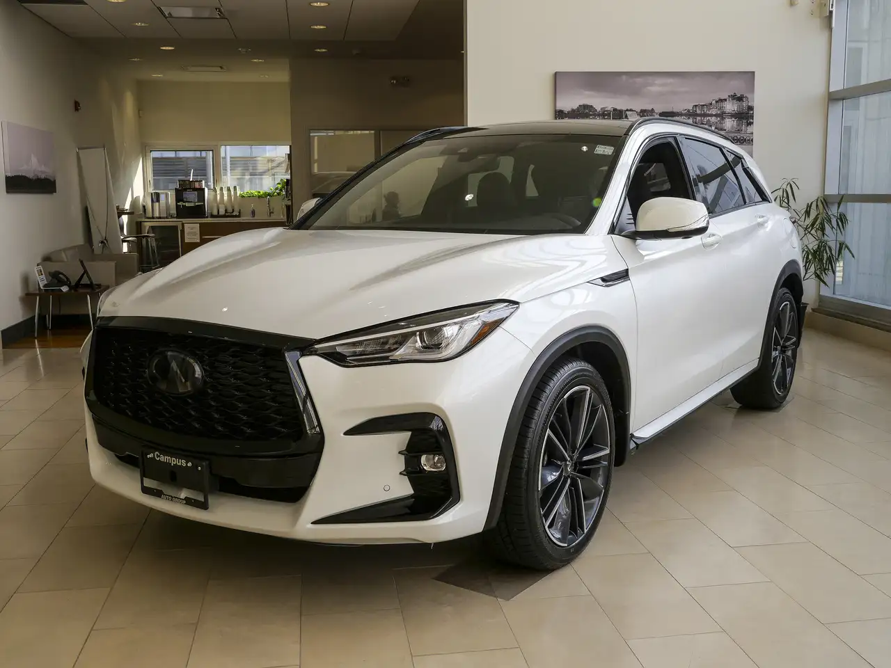 Infiniti QX50 снимка Infiniti QX50