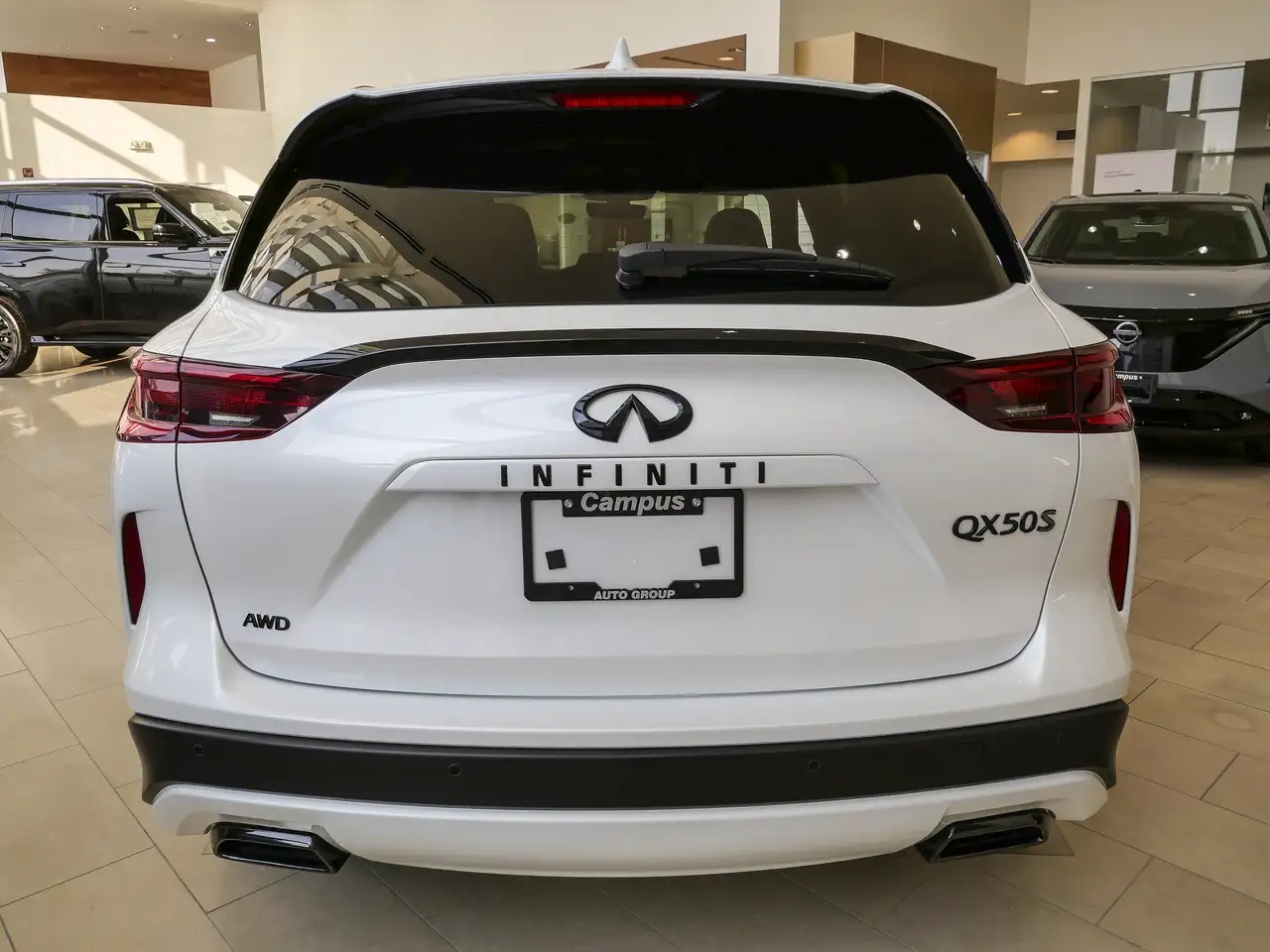Infiniti QX50 снимка Infiniti QX50