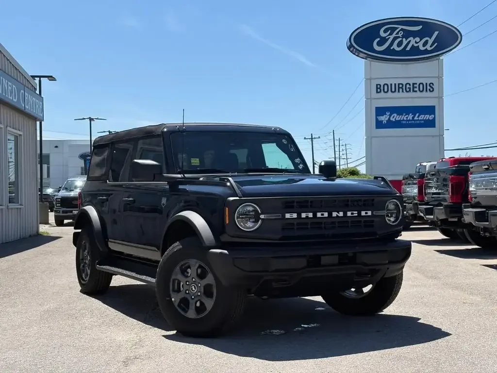 Ford Bronco fotografie Ford Bronco