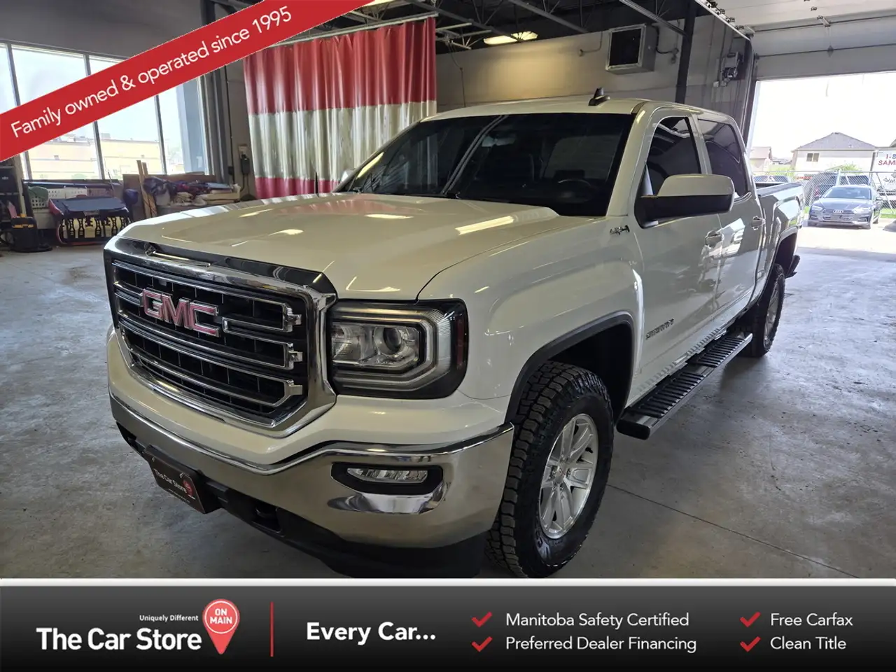 2018 GMC Sierra 1500