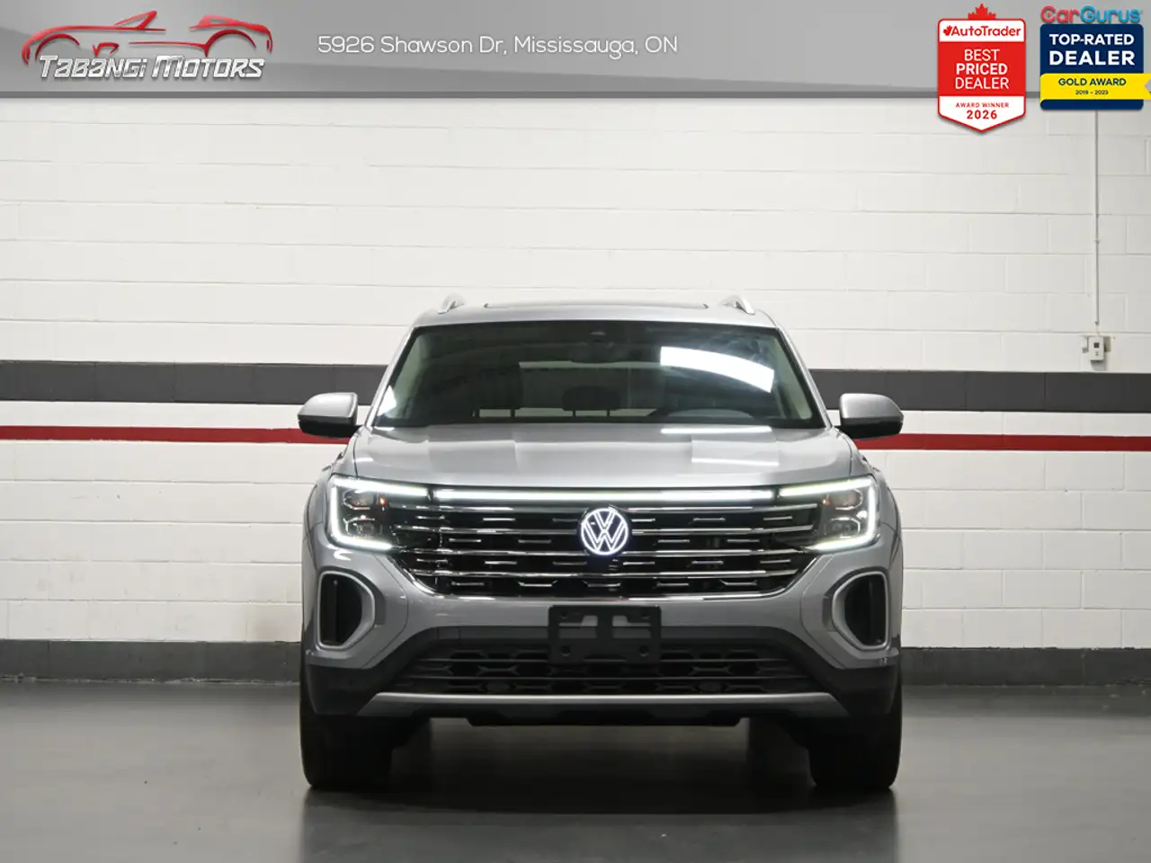 Volkswagen Atlas photo Volkswagen Atlas