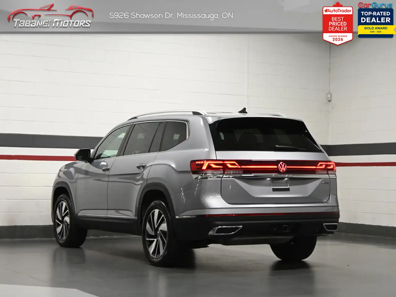 Volkswagen Atlas photo Volkswagen Atlas