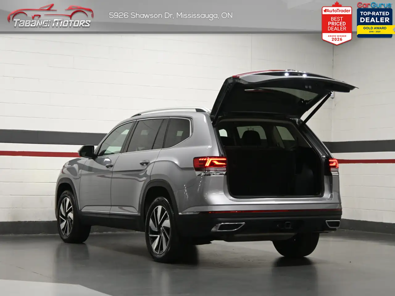 Volkswagen Atlas photo Volkswagen Atlas