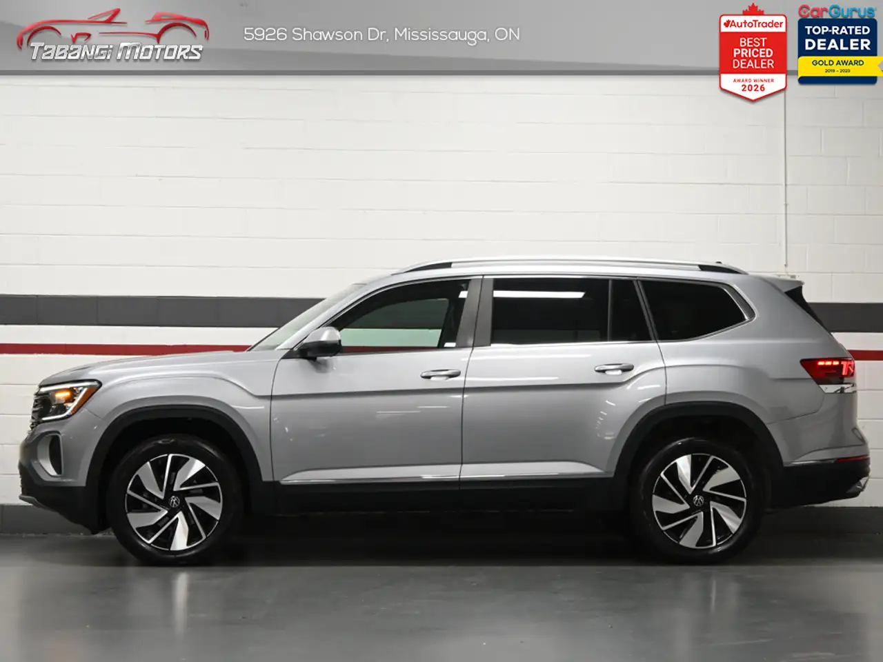 Volkswagen Atlas photo Volkswagen Atlas