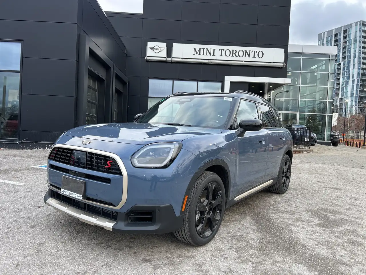 MINI Countryman снимка MINI Countryman