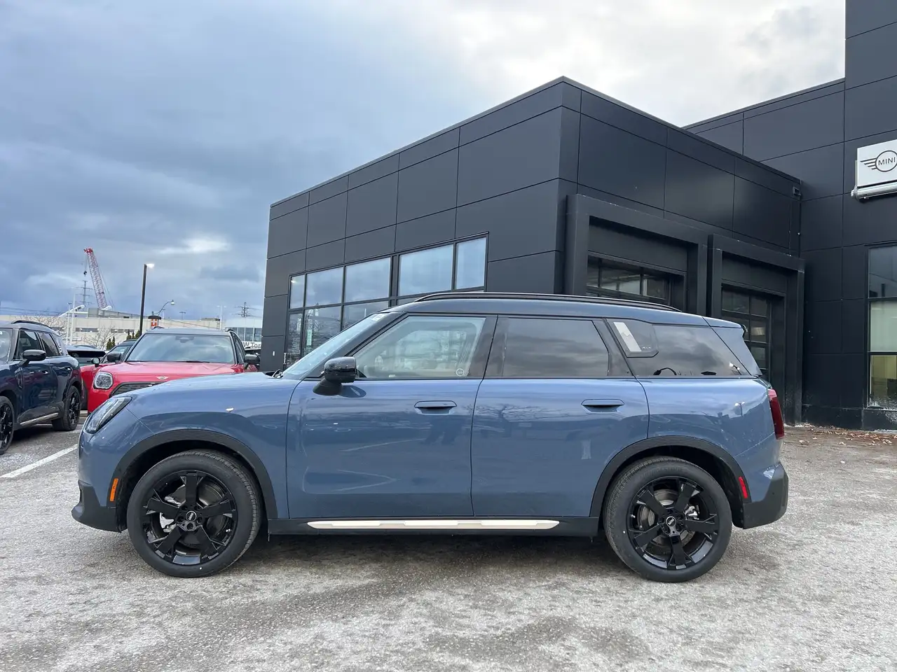 MINI Countryman снимка MINI Countryman