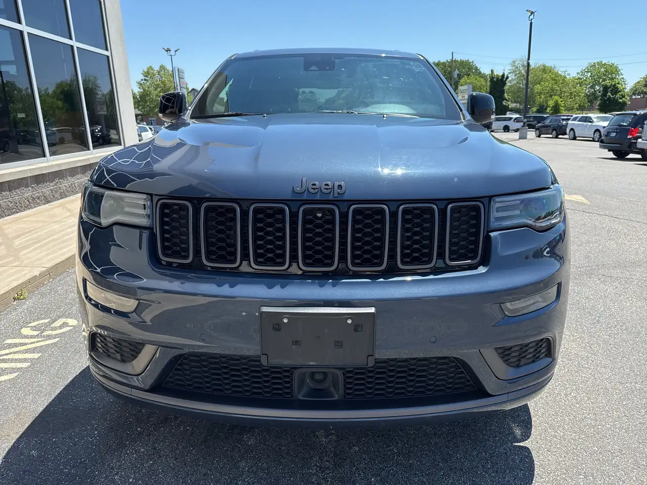 Jeep Grand Cherokee снимка Jeep Grand Cherokee