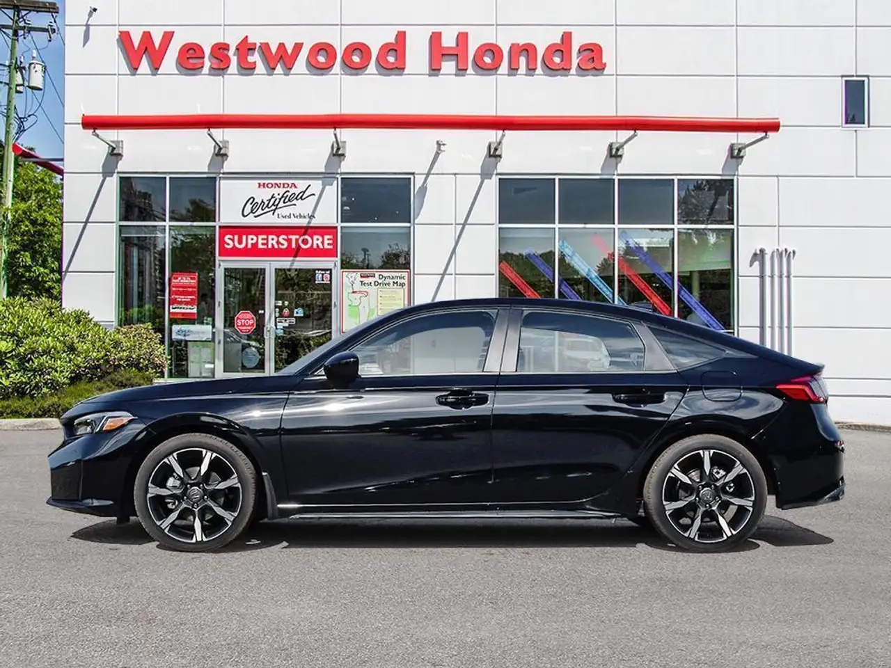 Honda Civic fotografie Honda Civic