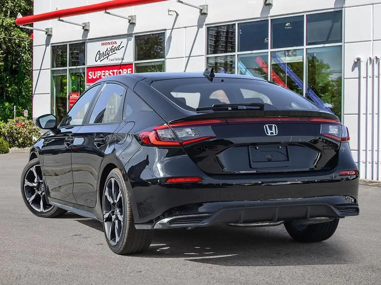 Honda Civic fotografie Honda Civic