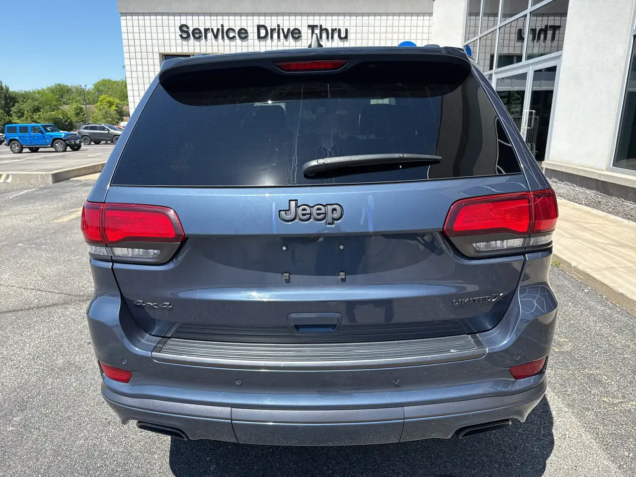 Jeep Grand Cherokee снимка Jeep Grand Cherokee