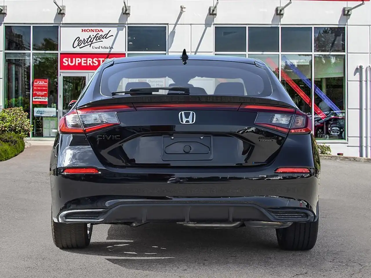 Honda Civic fotografie Honda Civic