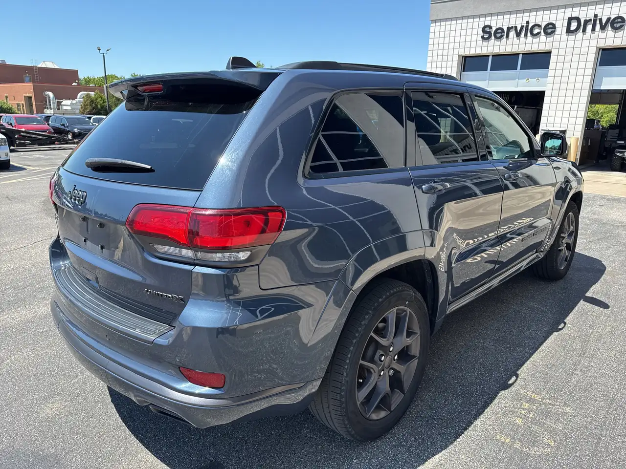 Jeep Grand Cherokee снимка Jeep Grand Cherokee
