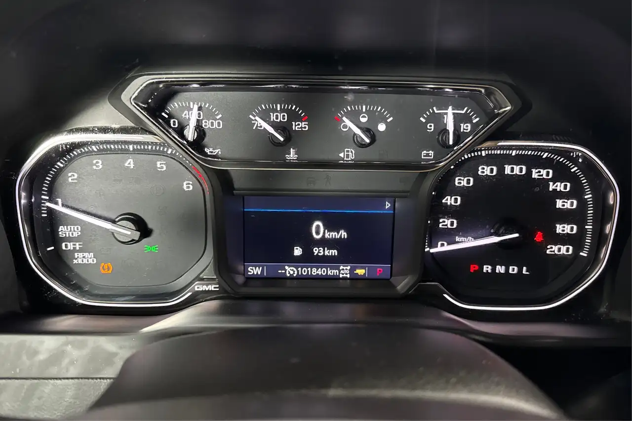 GMC Sierra 1500 fotografie GMC Sierra 1500