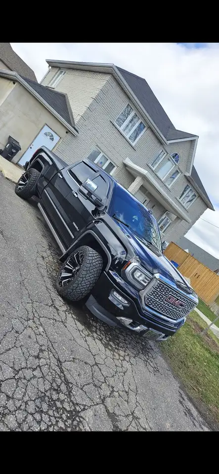GMC Sierra 1500 fotografie GMC Sierra 1500