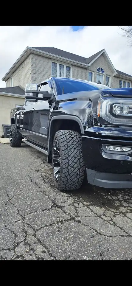 GMC Sierra 1500 fotografie GMC Sierra 1500
