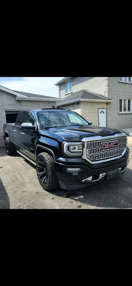 GMC Sierra 1500 fotografie GMC Sierra 1500