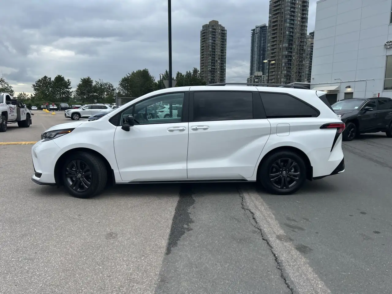 2025 Toyota Sienna