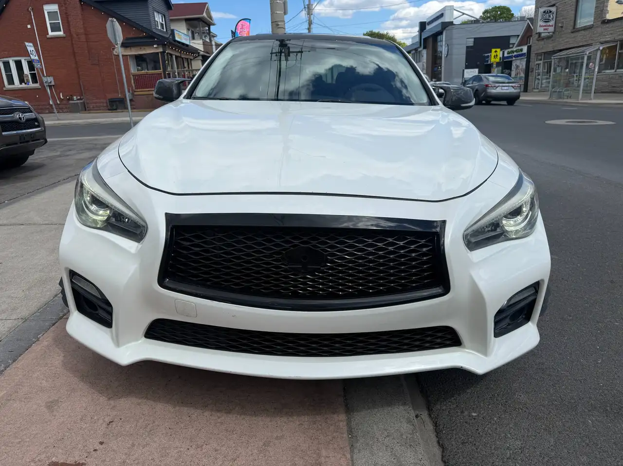 Infiniti Q50 fotografie Infiniti Q50
