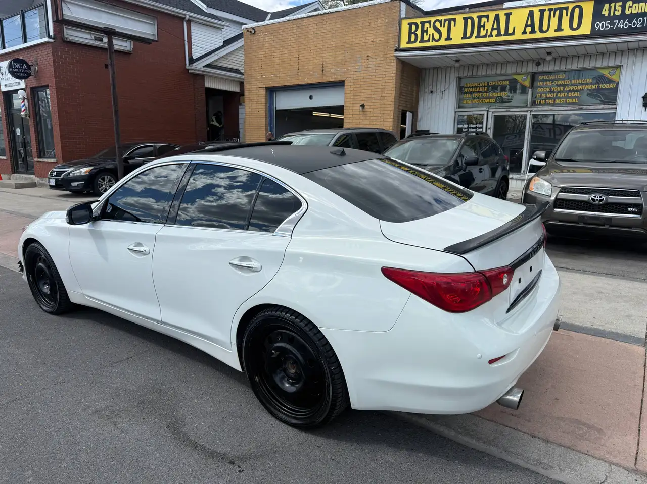 Infiniti Q50 fotografie Infiniti Q50