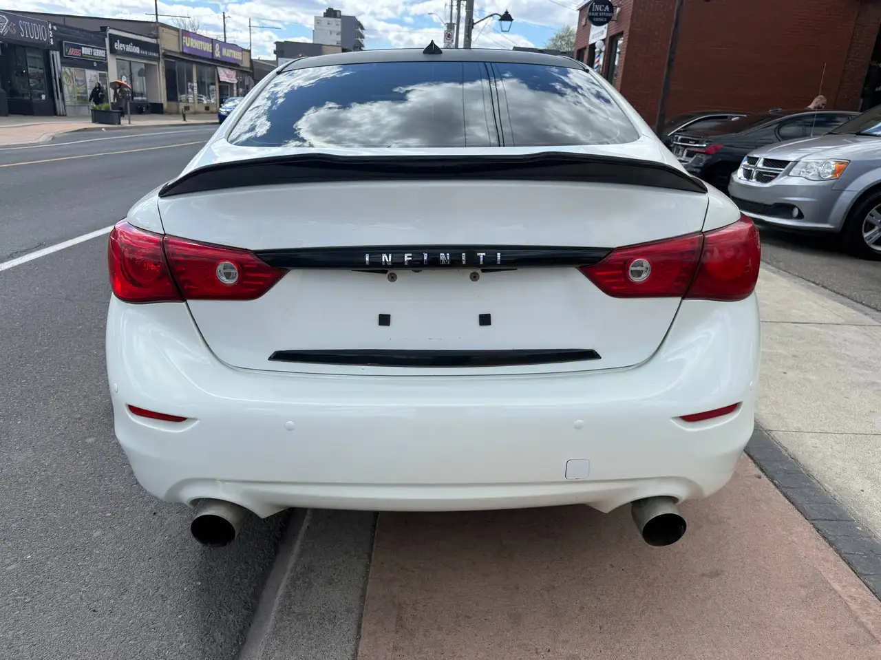 Infiniti Q50 fotografie Infiniti Q50
