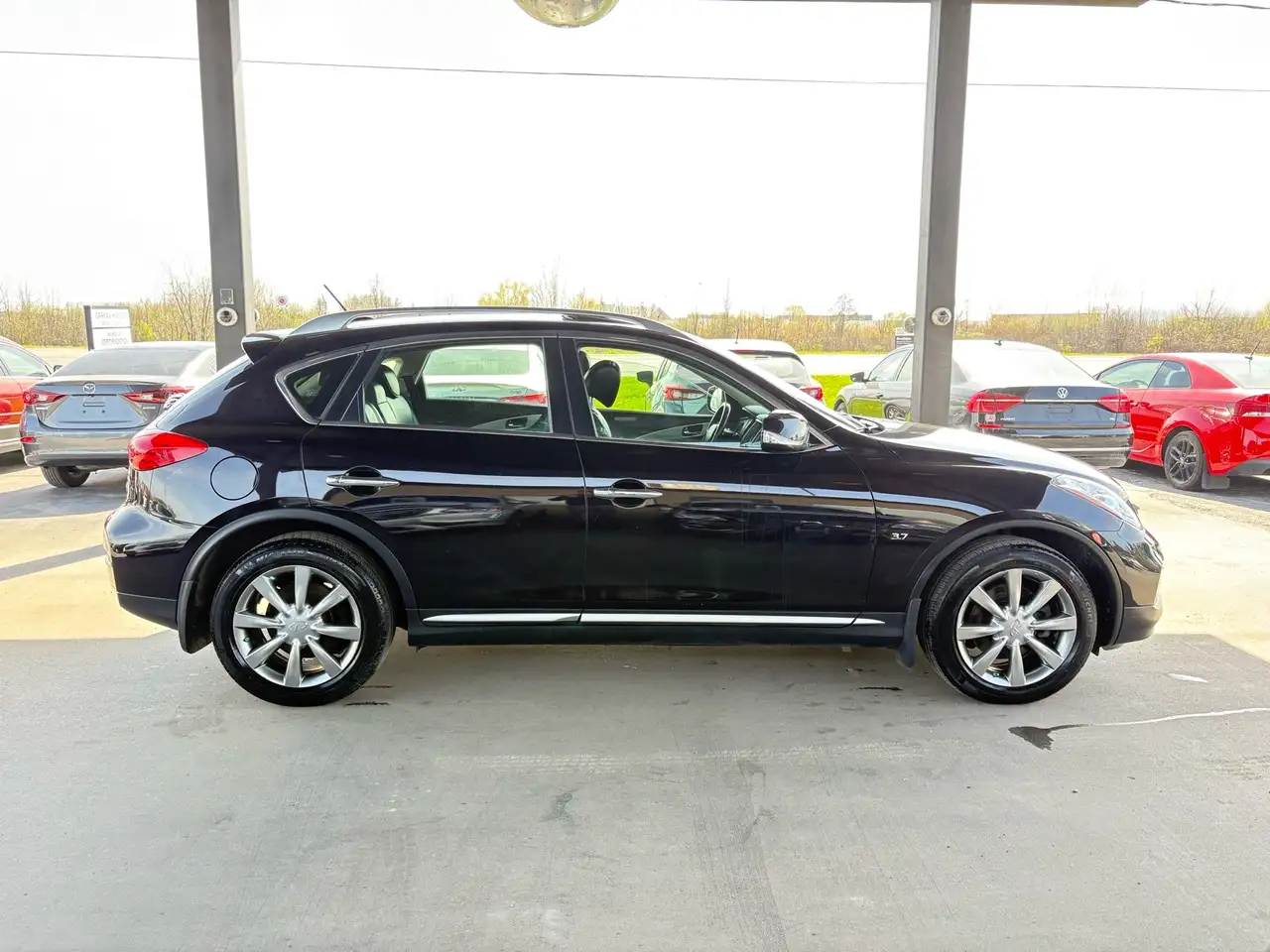 Infiniti QX50 снимка Infiniti QX50