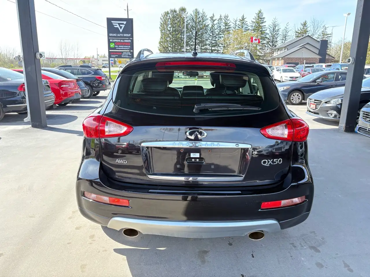Infiniti QX50 снимка Infiniti QX50