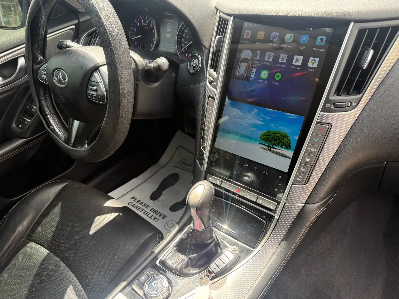 Infiniti Q50 fotografie Infiniti Q50
