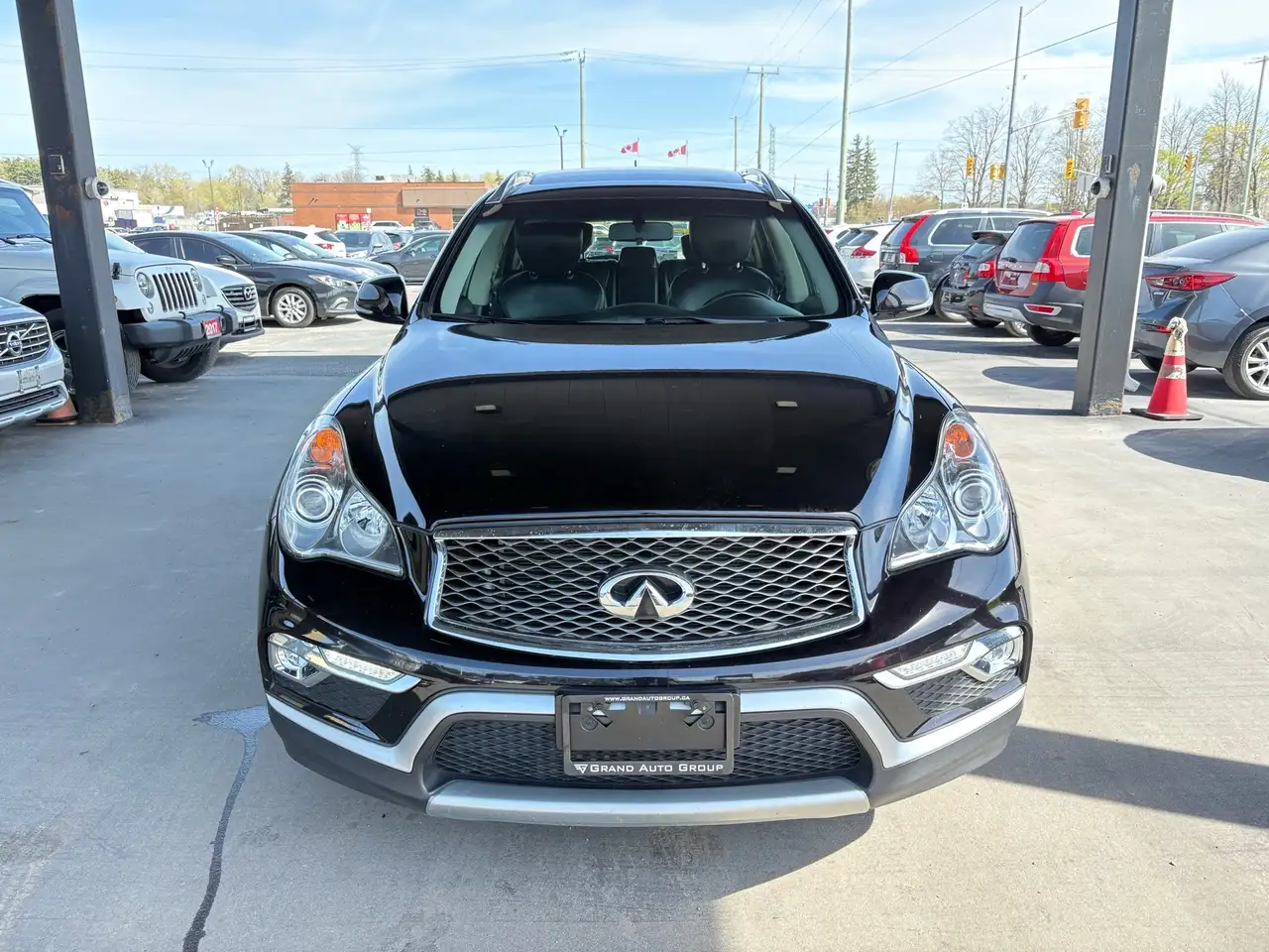 Infiniti QX50 снимка Infiniti QX50