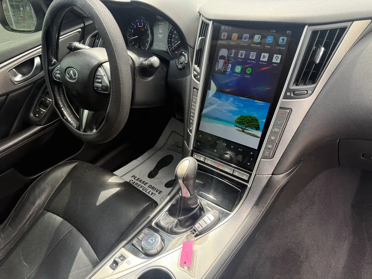 Infiniti Q50 fotografie Infiniti Q50