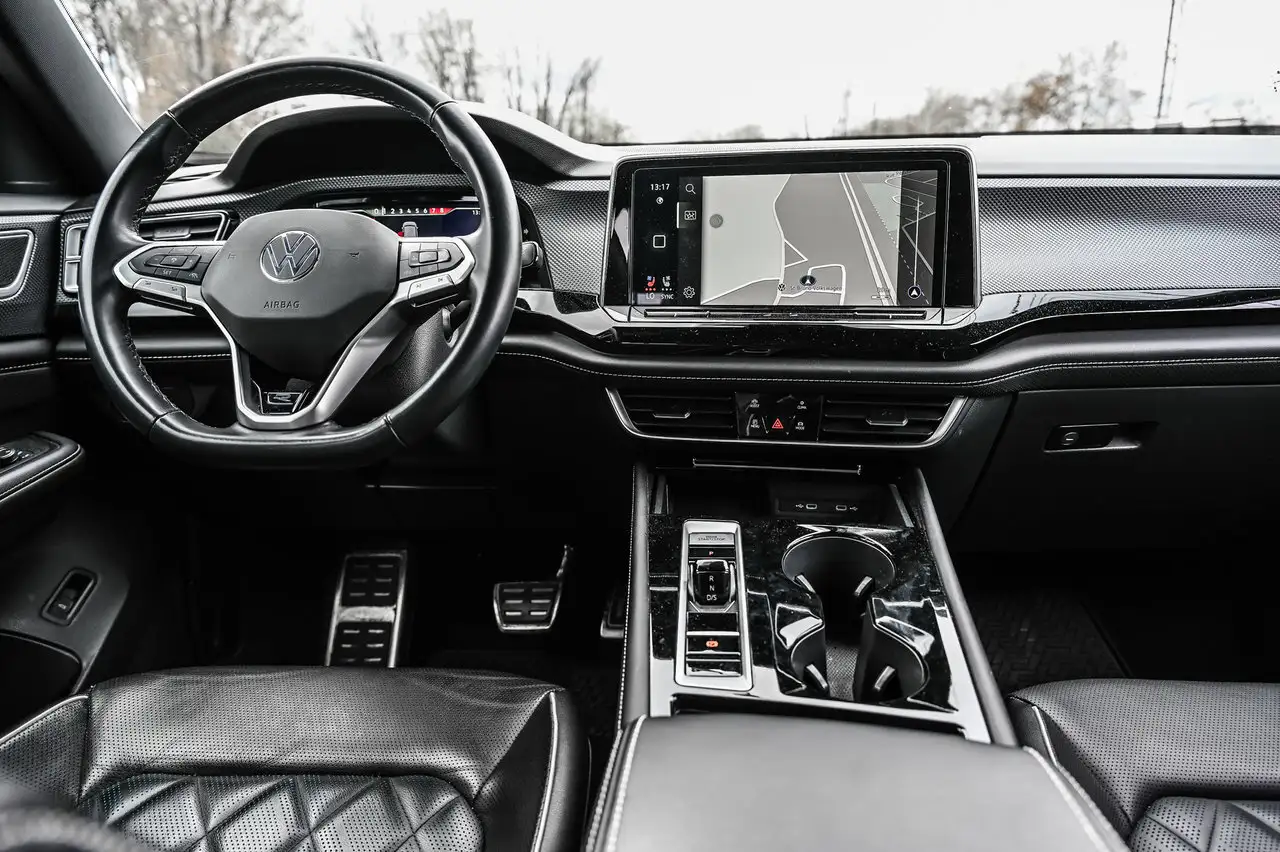 Volkswagen Atlas снимка Volkswagen Atlas