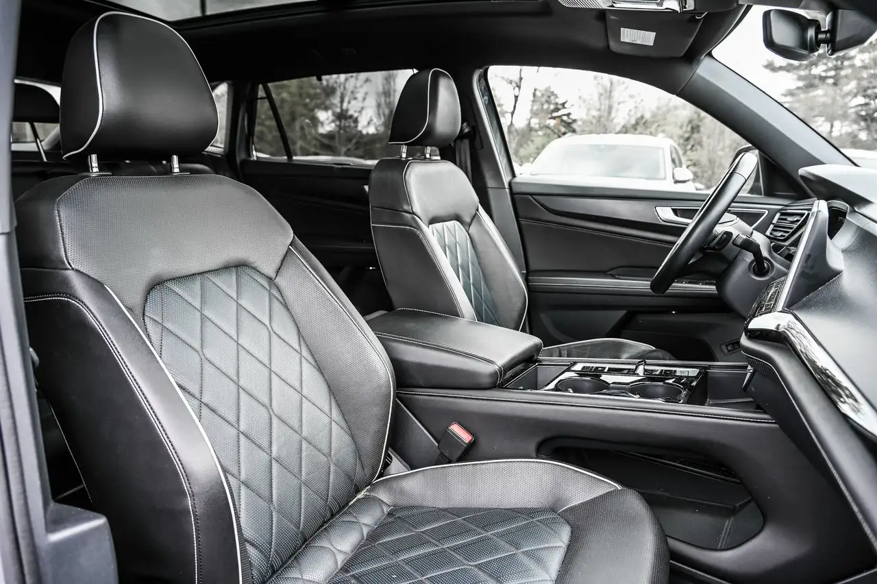 Volkswagen Atlas снимка Volkswagen Atlas