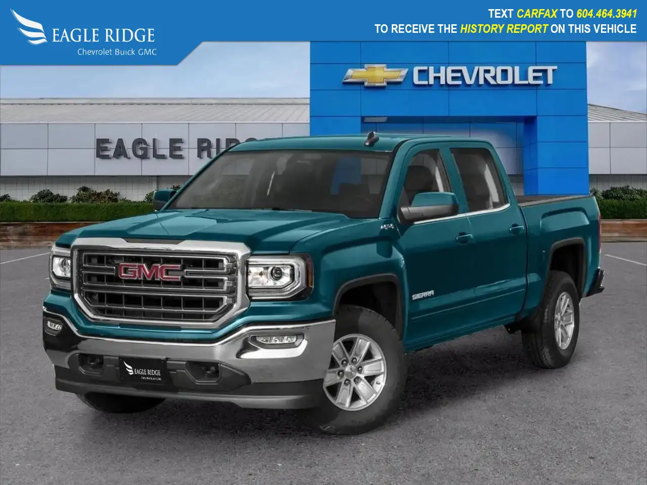 2018 GMC Sierra 1500