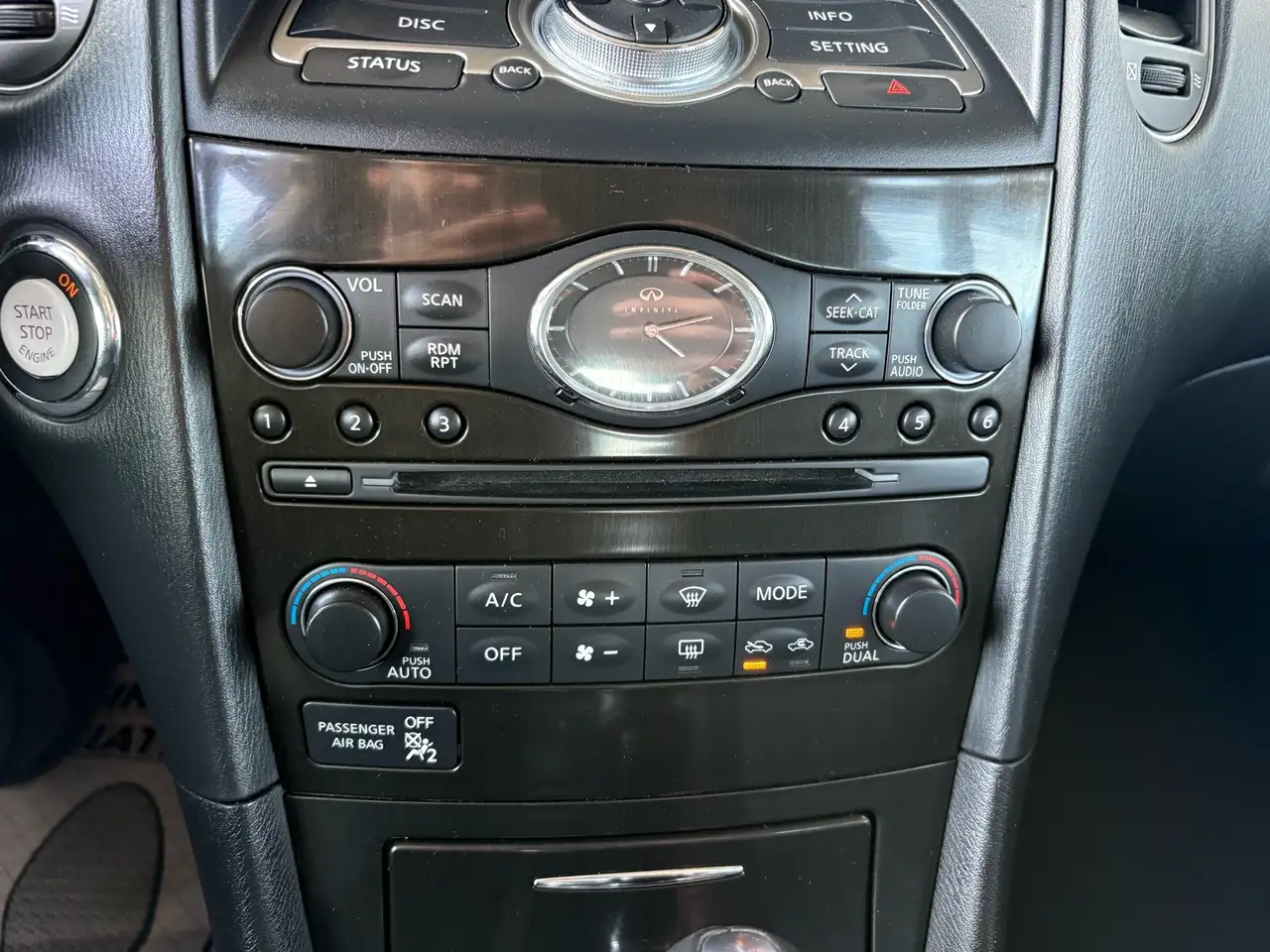 Infiniti QX50 снимка Infiniti QX50