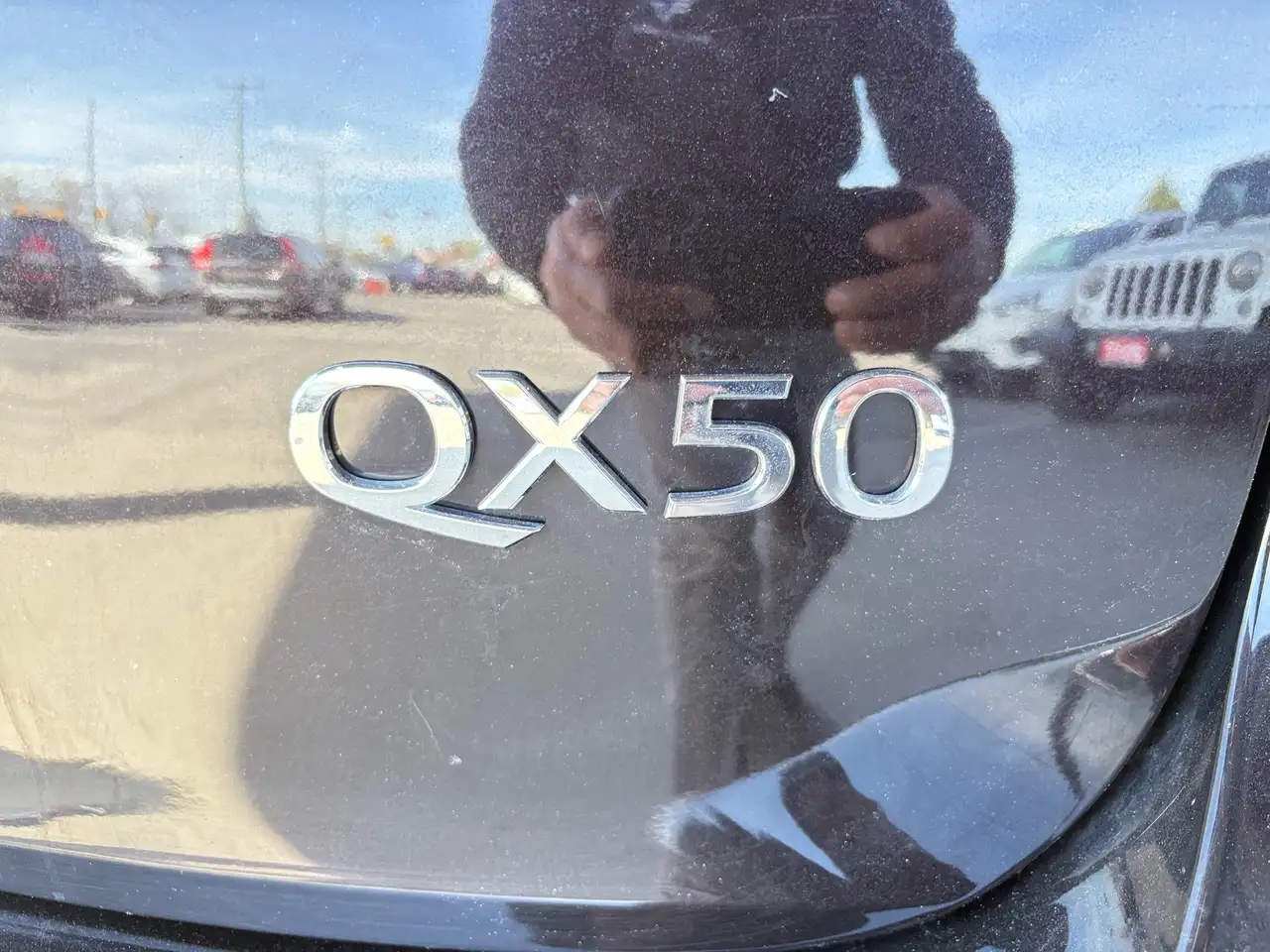 Infiniti QX50 снимка Infiniti QX50