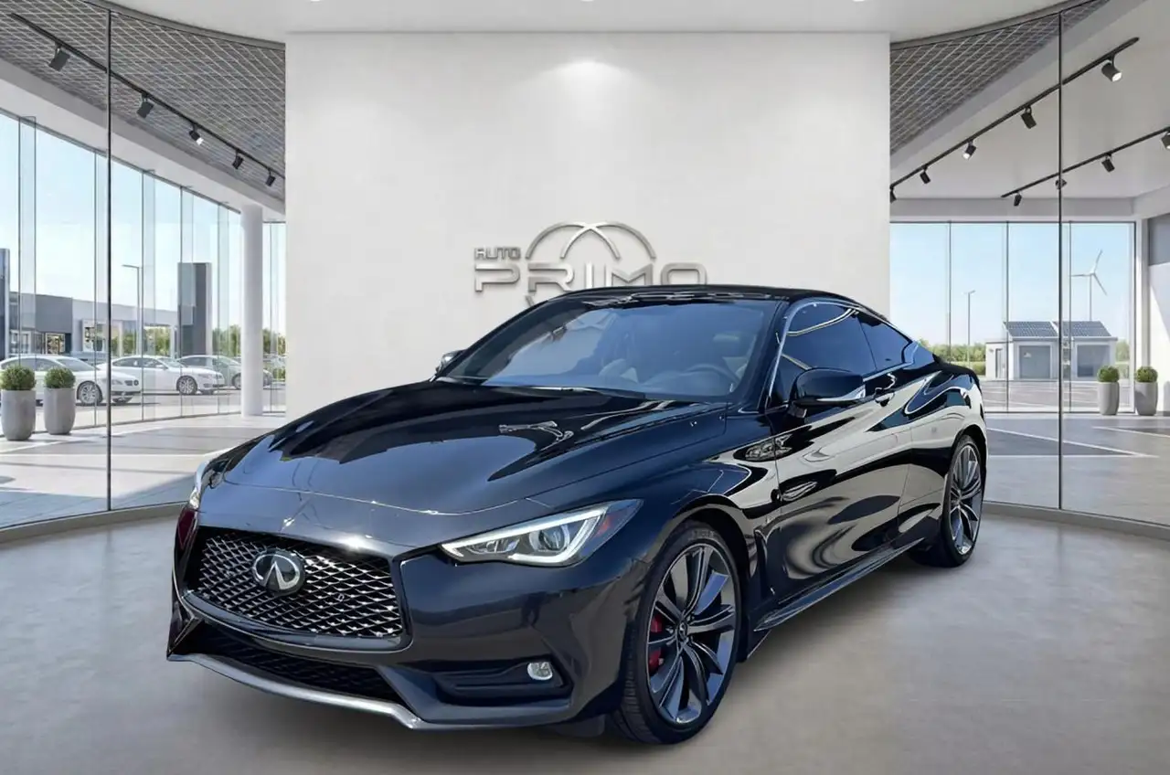 Infiniti Q60 fotografie Infiniti Q60