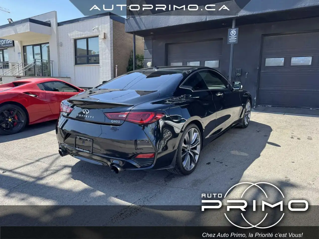 Infiniti Q60 fotografie Infiniti Q60