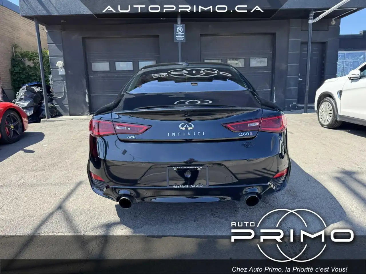 Infiniti Q60 fotografie Infiniti Q60