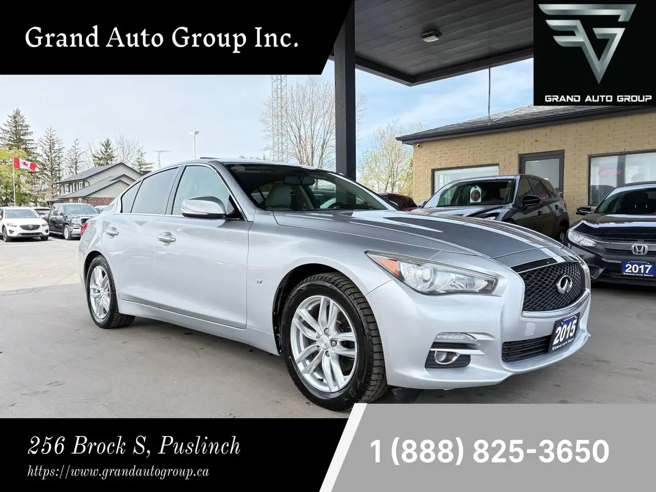 Infiniti Q50 fotografie Infiniti Q50