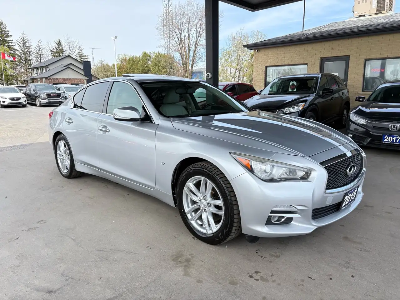 Infiniti Q50 fotografie Infiniti Q50