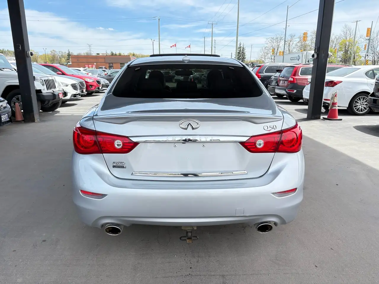 Infiniti Q50 fotografie Infiniti Q50