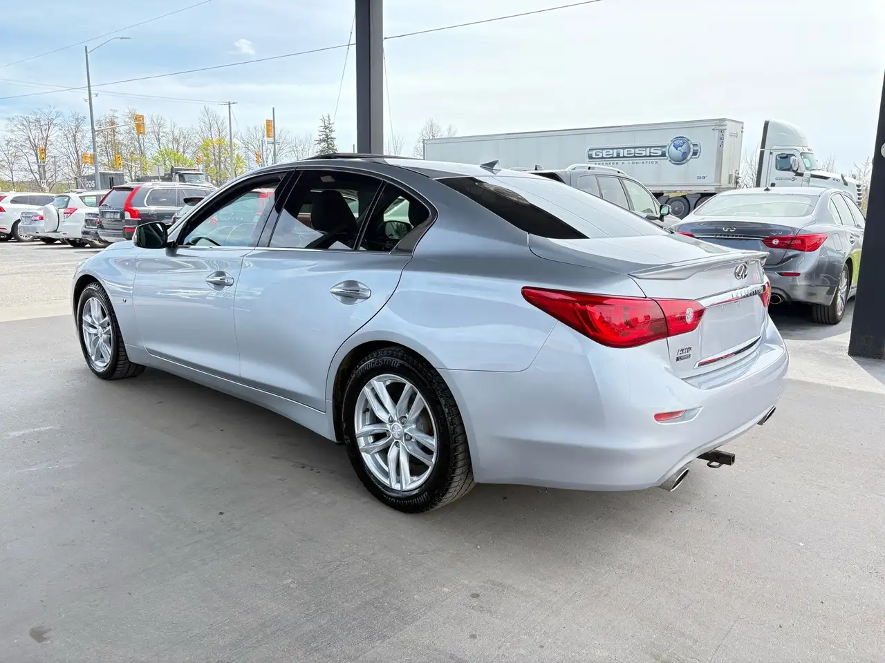 Infiniti Q50 fotografie Infiniti Q50