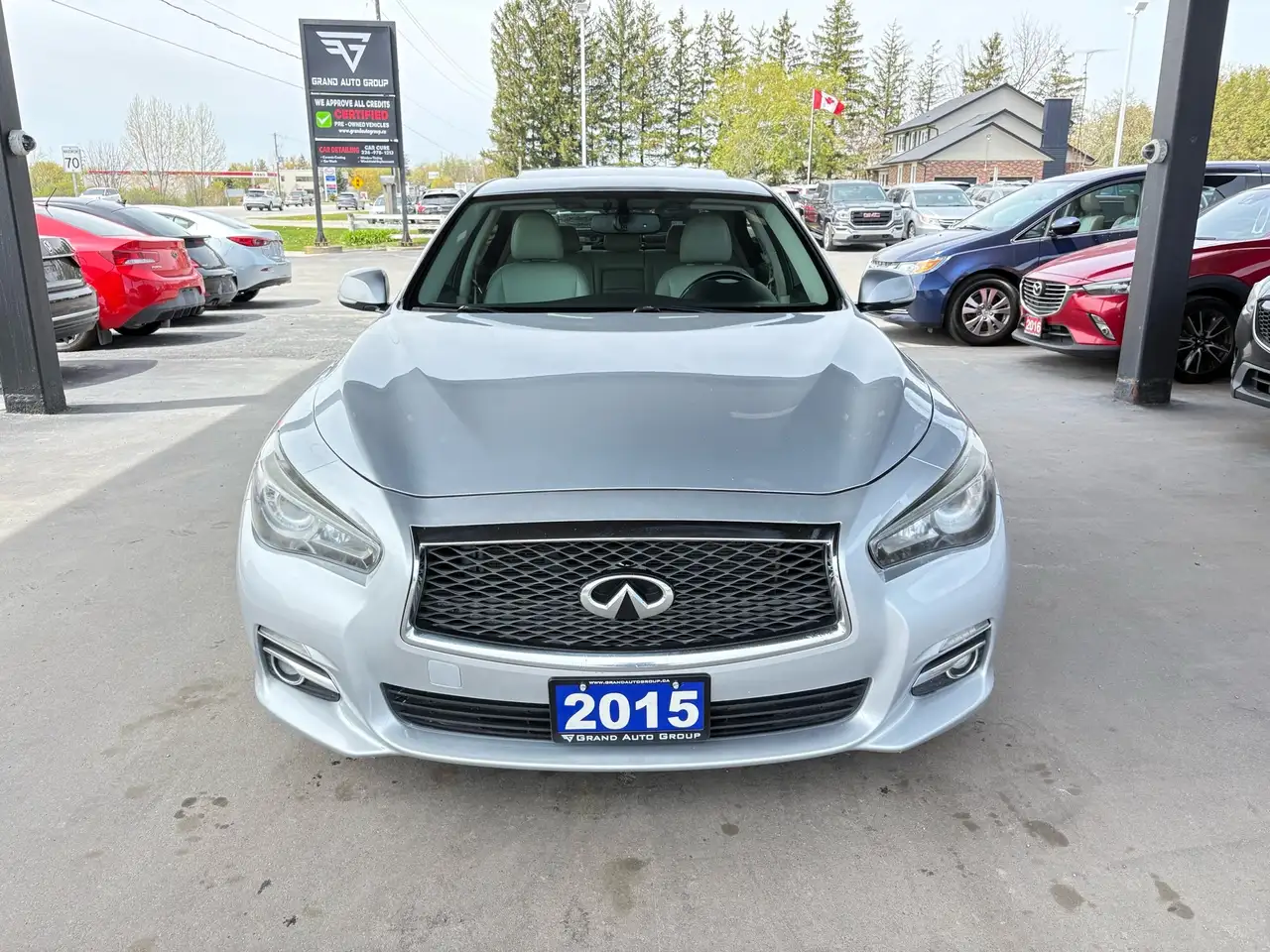 Infiniti Q50 fotografie Infiniti Q50